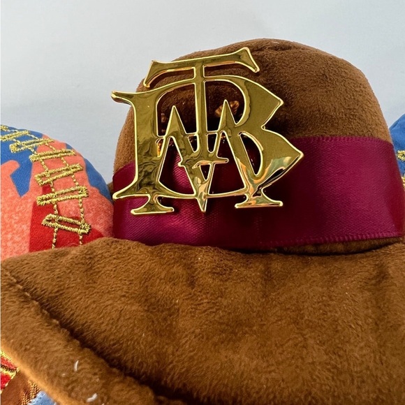 NWT Disney Big Thunder Mountain Mickey Ears Main Attraction Headband WDW 50th - Picture 7 of 10